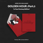 [Pre-Order] Ateez 12th Mini Album Golden Hour: Part.3 In Your Fantasy Edition [Limited]