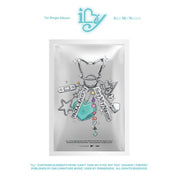 SAY MY NAME 1st Single Album "iLy" (Key Ring Ver.)