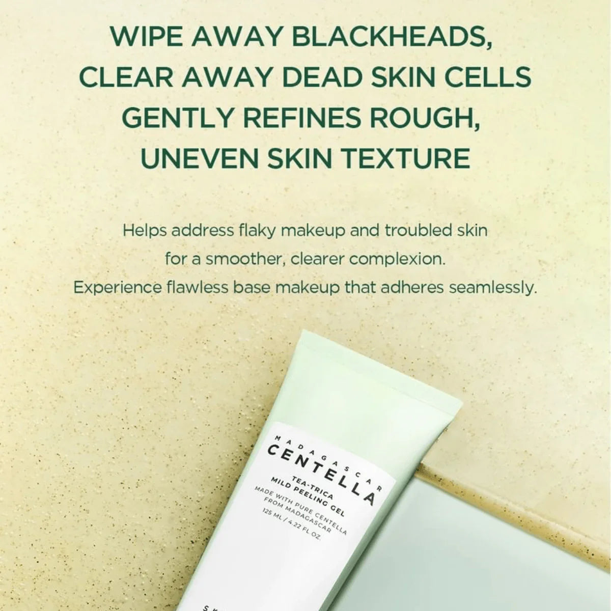 SKIN1004 Madagascar Centella Tea-Trica Mild Peeling Gel [125ml]