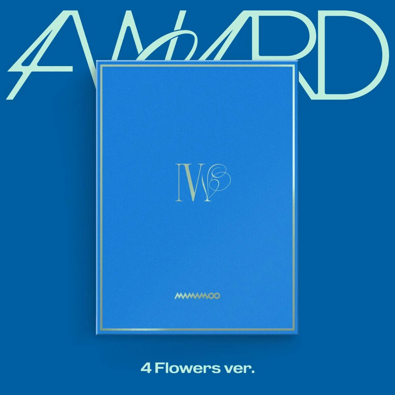 [PRE-ORDER] MAMAMOO - SPECIAL SINGLE [4WARD] (4 FLOWERS VER.)