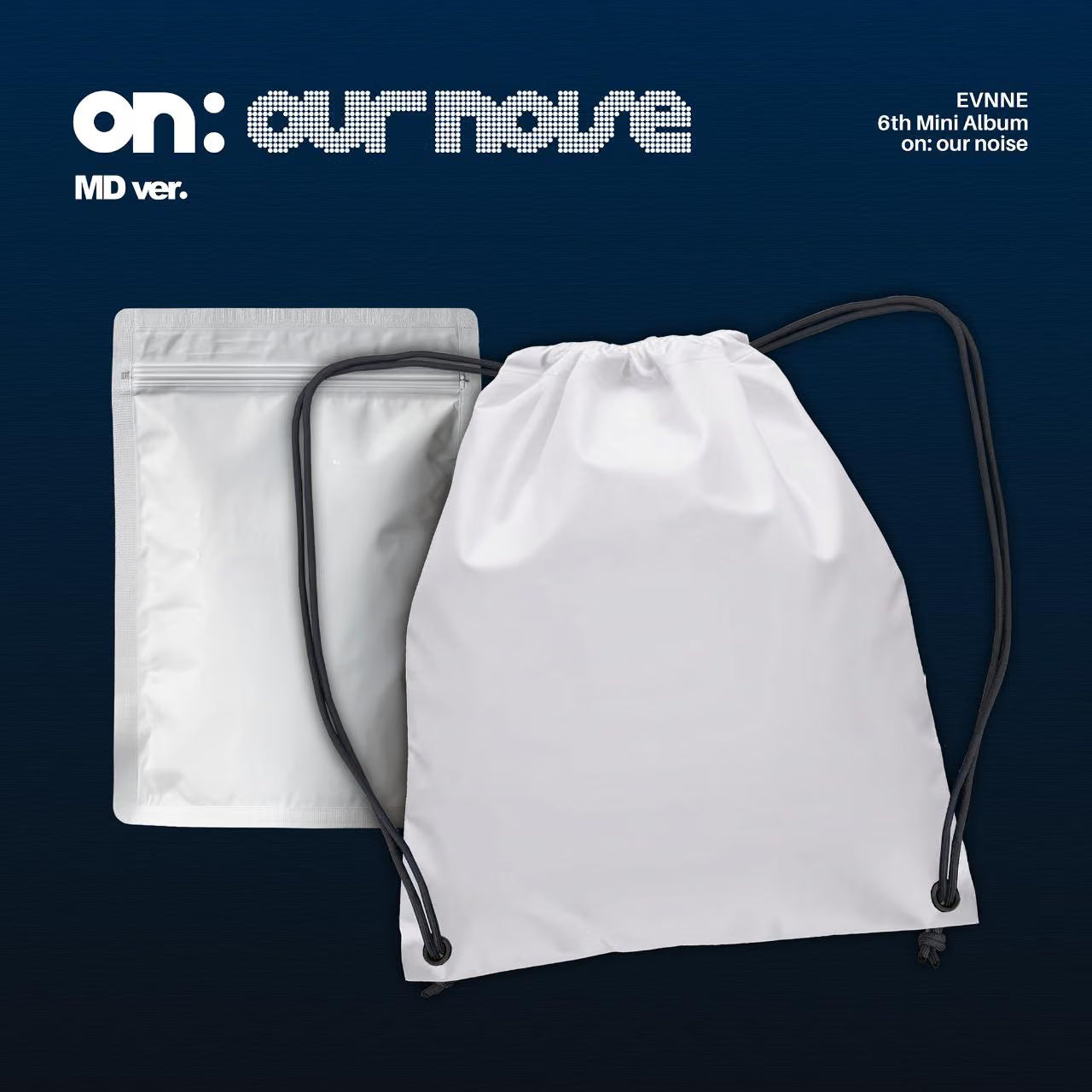 [PRE-ORDER] EVNNE - 6TH MINI ALBUM [ON OUR NOISE] (MD VER.)