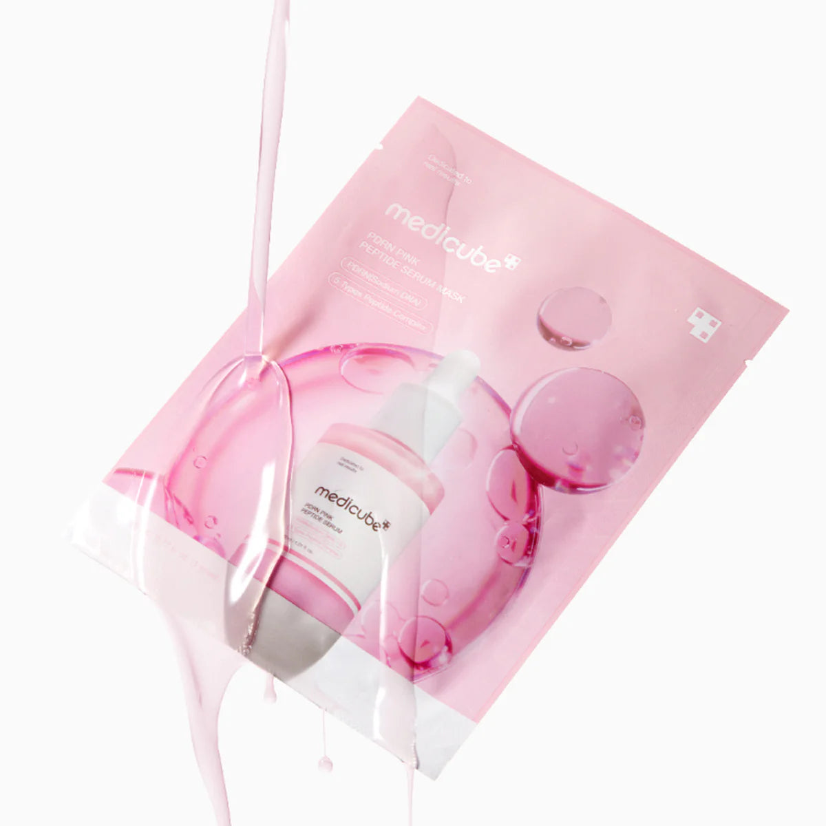 medicube PDRN Pink Peptide Serum Mask [1ea]