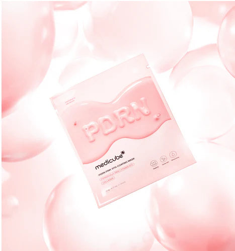 medicube - PDRN Pink Vita Coating Mask
