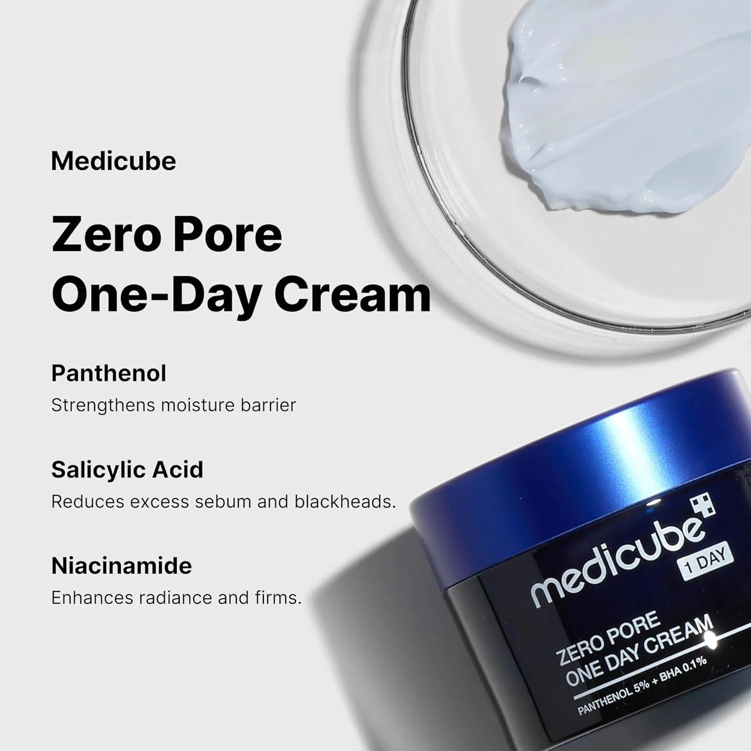 medicube Zero Pore One Day Cream [50ml]