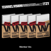 [PRE-ORDER] ITZY - TUNNEL VISION (MEMBER VER.) (5 VERSIONS)