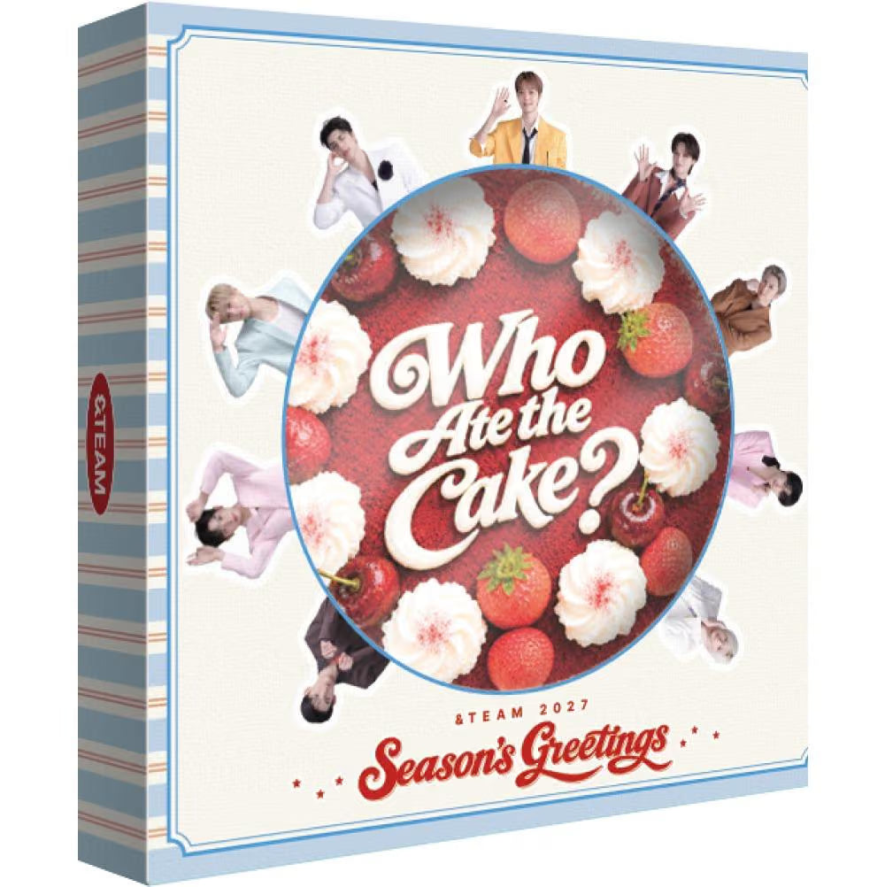 [PRE-ORDER] &TEAM - 2027 SEASON'S GREETINGS [WHO ATE THE CAKE?]