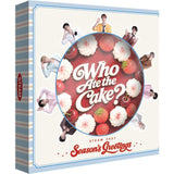 [PRE-ORDER] &TEAM - 2027 SEASON'S GREETINGS [WHO ATE THE CAKE?]