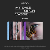 [Pre-Order] MEOVV - 1ST EP ALBUM [MY EYES OPEN VVIDE] (MEOVV VER.) (5 VERSIONS)