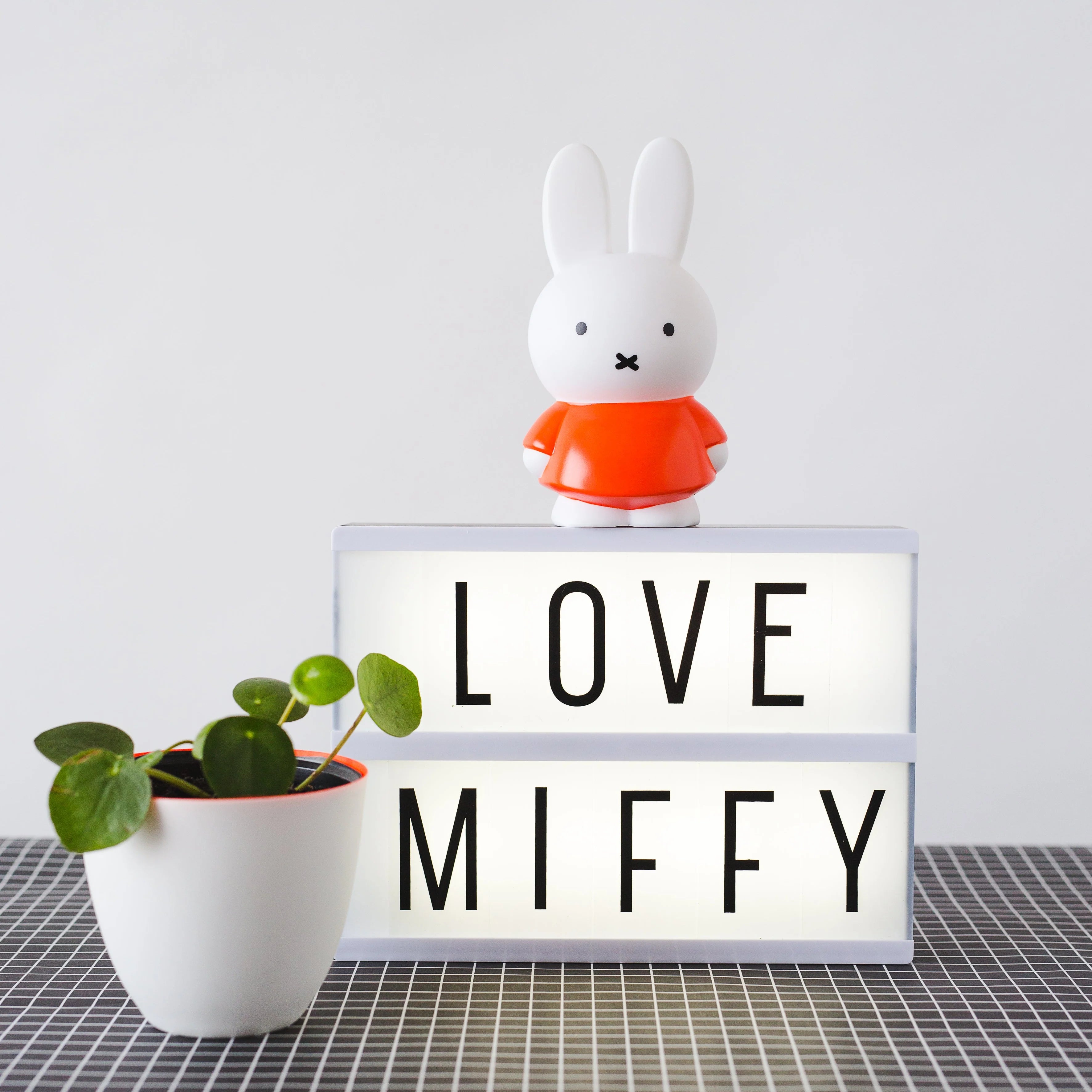 Miffy Money Box Orange
