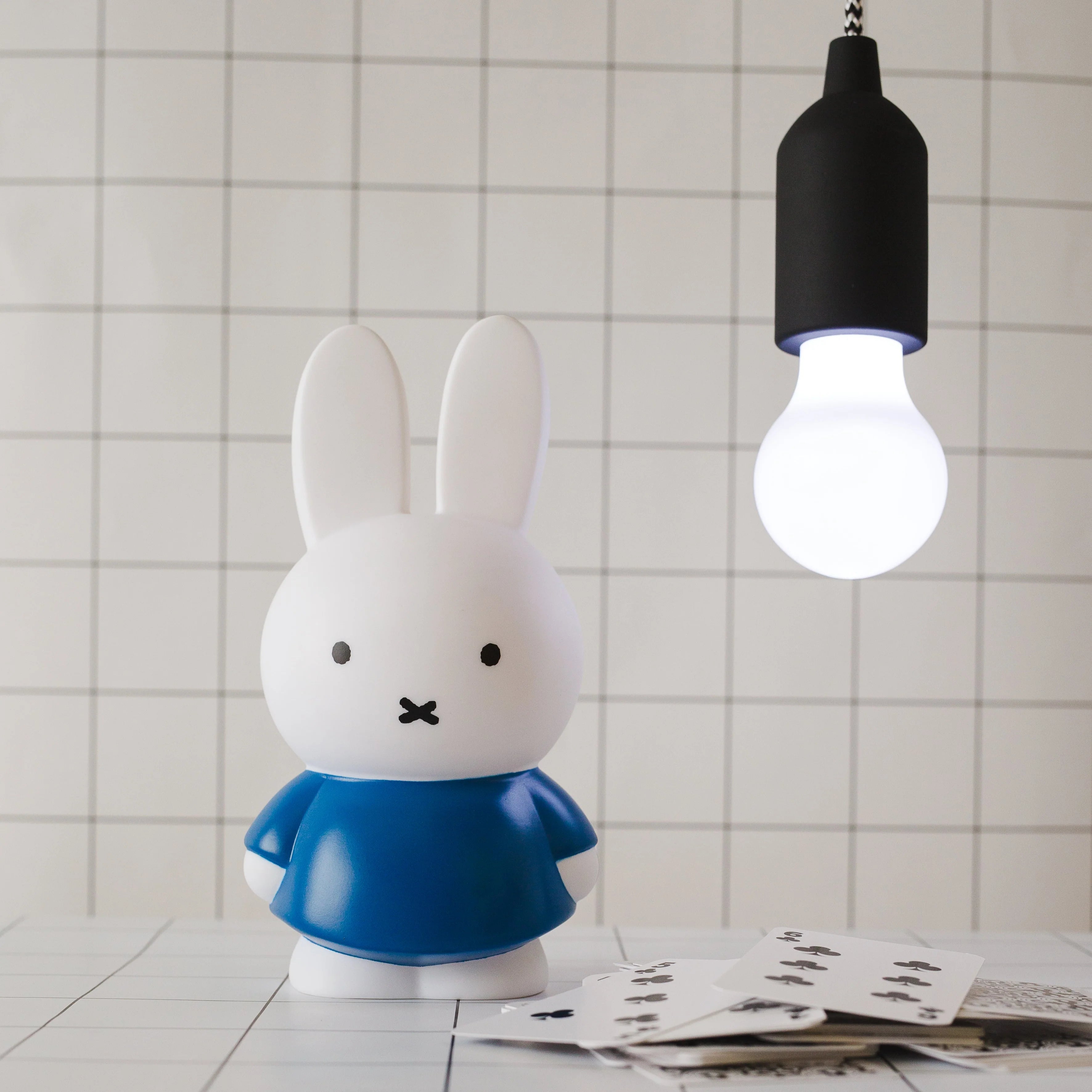 Miffy Money Box Blue