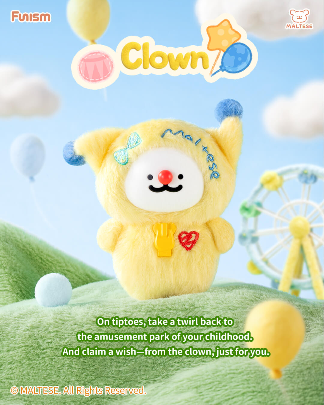 Maltese My Good Buddy Plush Blind Box (1/6)