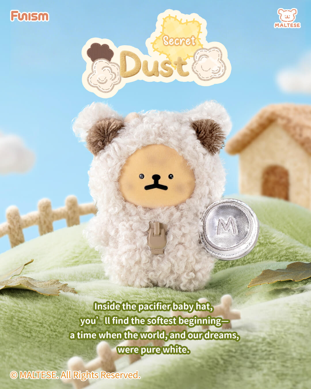 Maltese My Good Buddy Plush Blind Box (1/6)