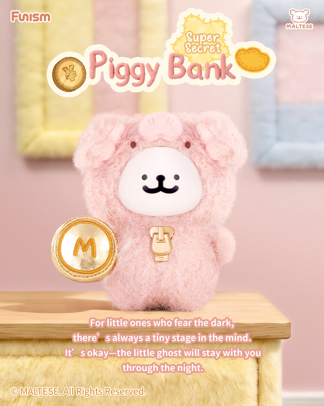 Maltese My Good Buddy Plush Blind Box (1/6)