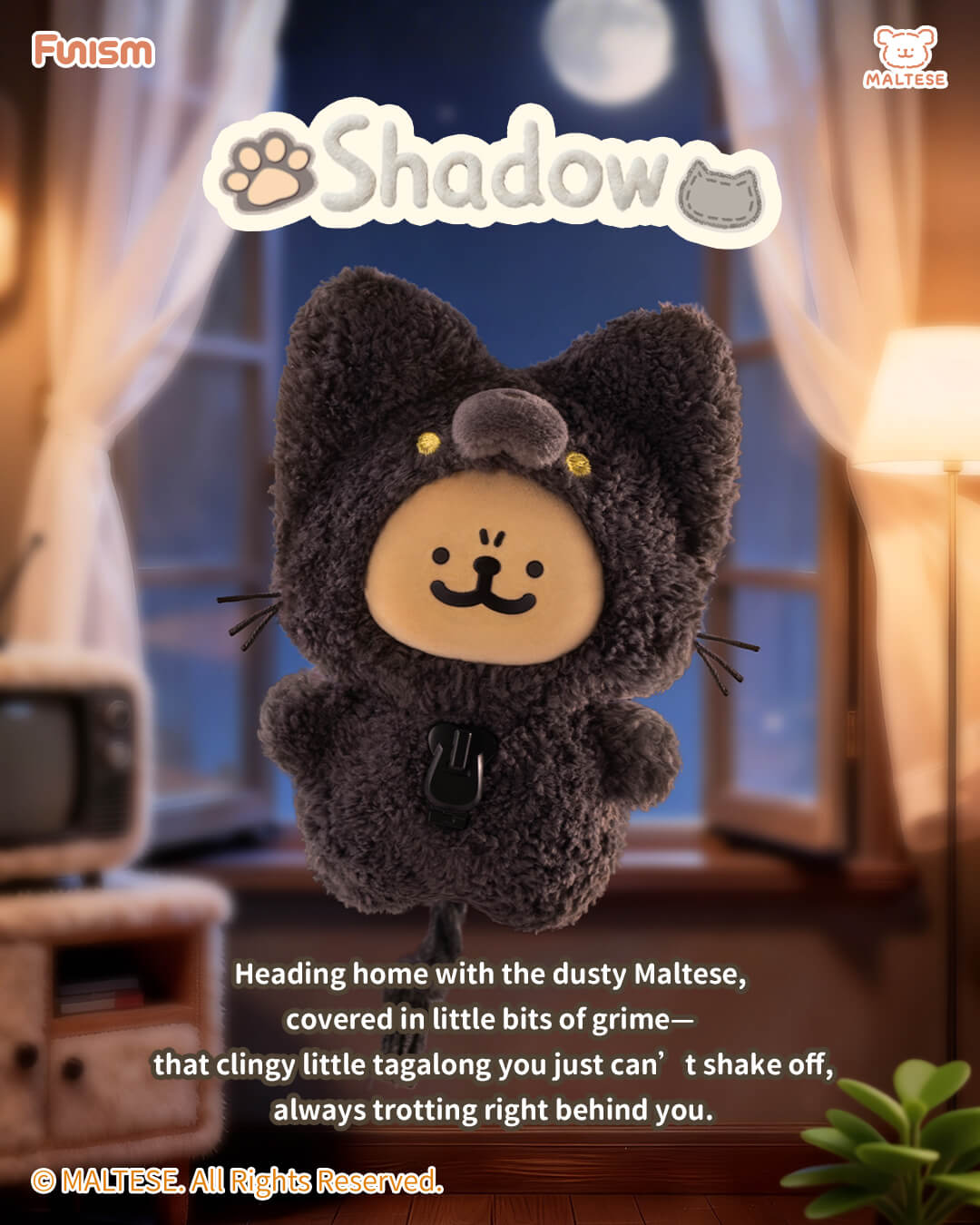 Maltese My Good Buddy Plush Blind Box (1/6)