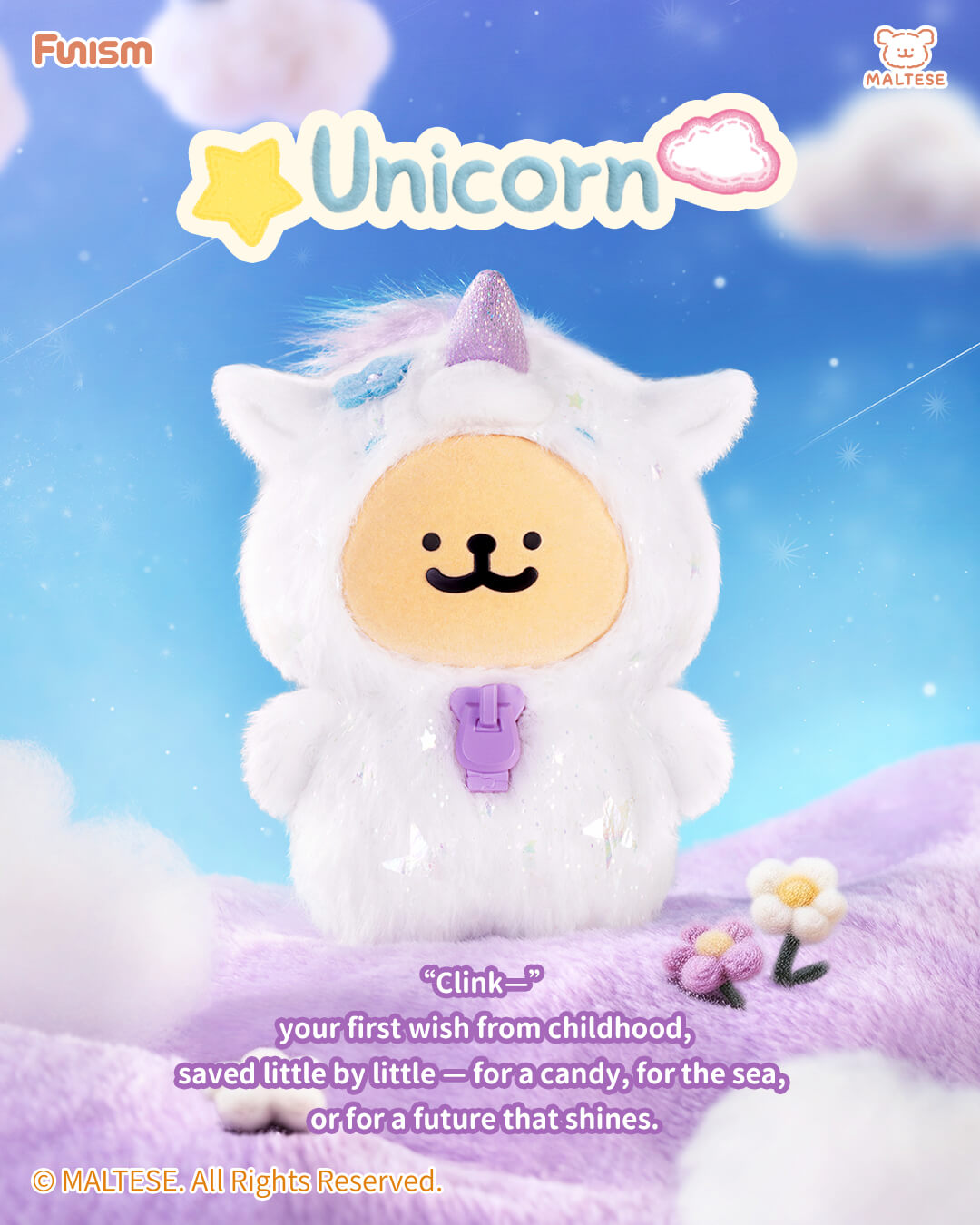Maltese My Good Buddy Plush Blind Box (1/6)