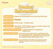 Maltese My Good Buddy Plush Blind Box (1/6)