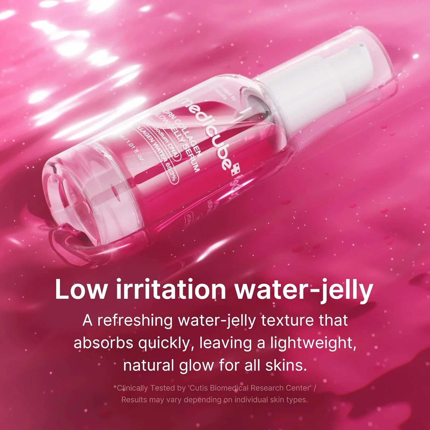 medicube PDRN Collagen Glow Jelly Serum [30ml]
