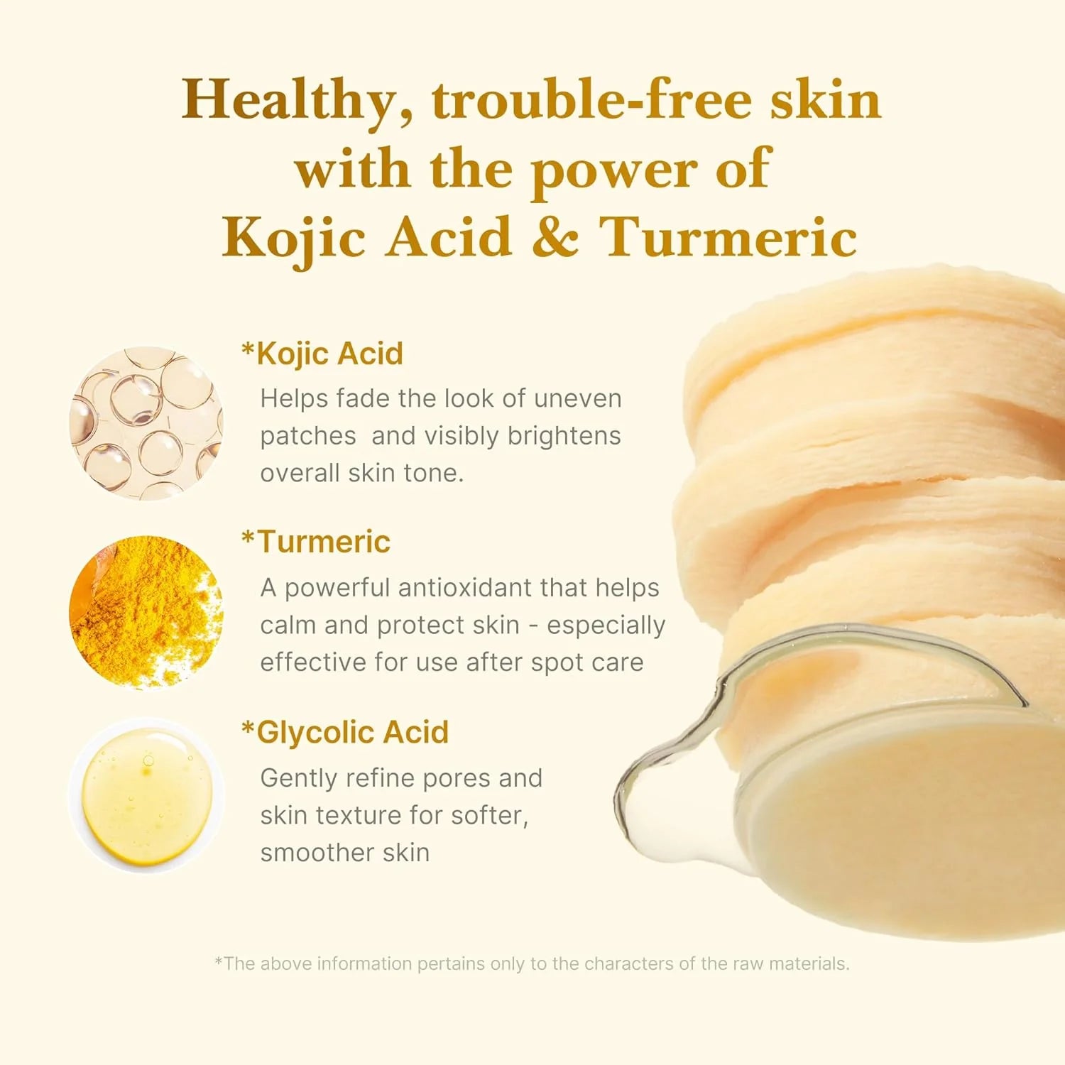 medicube Kojic Acid Turmeric Pad [70pcs]