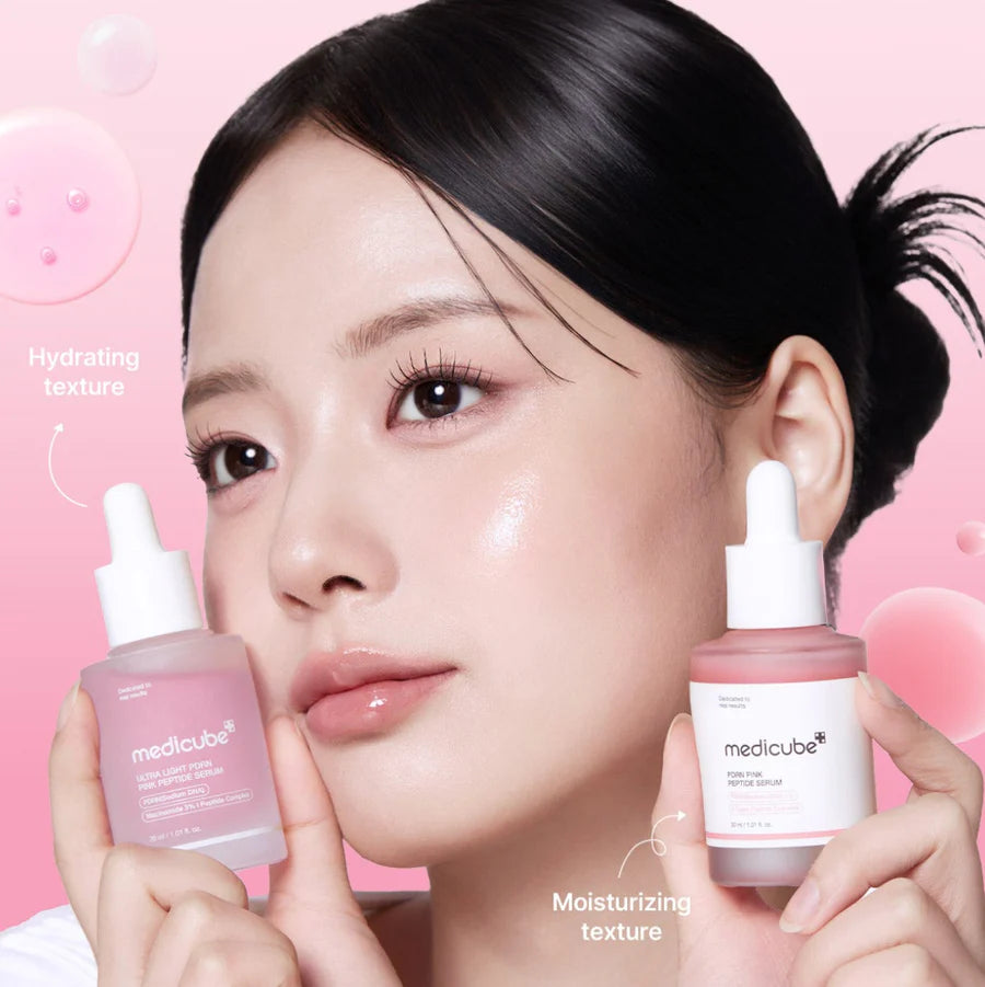 medicube PDRN Pink Peptie Serum Ultra Light [30ml]