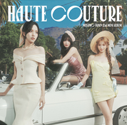 TWICE MiSaMo 2nd Japan Mini Album "Haute Couture" (Regular Ver.)