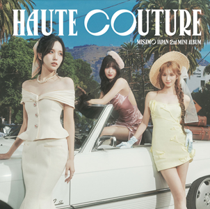 TWICE MiSaMo 2nd Japan Mini Album "Haute Couture" (Regular Ver.)