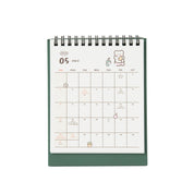 Artbox 2026 Mini Bear Desk Calendar – “A Cozy Year Ahead”