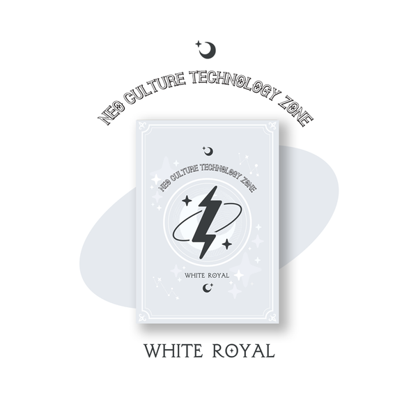 NCT Zone Coupon Card [White Royal Ver.]