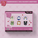 MONMUNGCHI X 2026 Season's Gtreetings