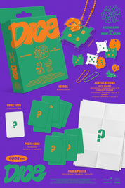 [Pre-Order] ZOONIZINI (ASTRO) - 1ST MINI ALBUM [DICE] (ODDS Ver)