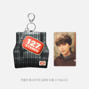 [Pre-Order] NCT 127 - [BLACK] BE THERE FOR ME SOFA KEYRING