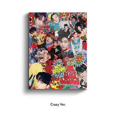 NCT Dream Vol.1: Hot Sauce [Photobook Ver.]