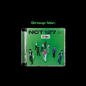 NCT 127 Vol.3: Sticker [Jewel Case Ver.]