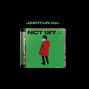 NCT 127 Vol.3: Sticker [Jewel Case Ver.]