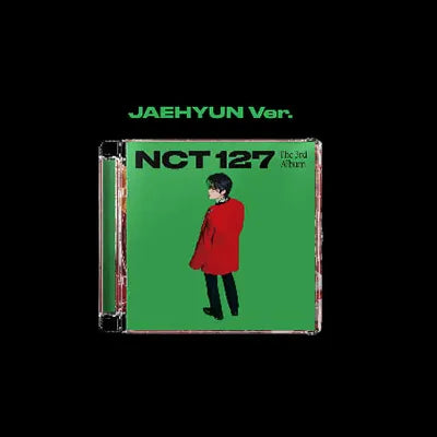 NCT 127 Vol.3: Sticker [Jewel Case Ver.]
