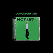NCT 127 Vol.3: Sticker [Jewel Case Ver.]