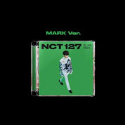 NCT 127 Vol.3: Sticker [Jewel Case Ver.]