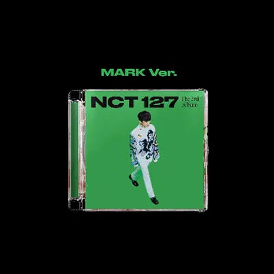 NCT 127 Vol.3: Sticker [Jewel Case Ver.]