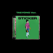 NCT 127 Vol.3: Sticker [Jewel Case Ver.]