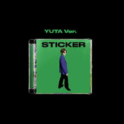 NCT 127 Vol.3: Sticker [Jewel Case Ver.]