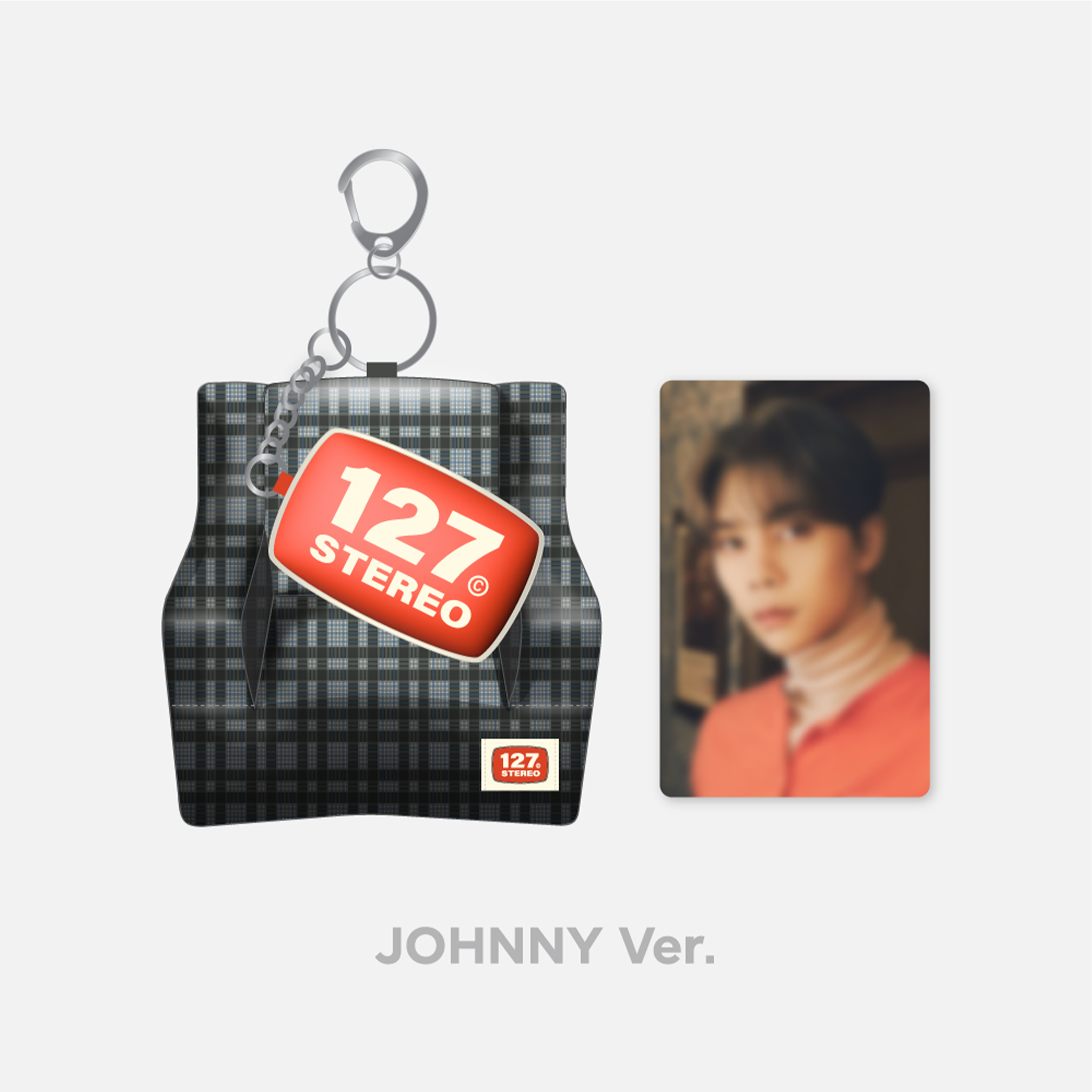 NCT 127 - [BLACK] BE THERE FOR ME SOFA KEYRING