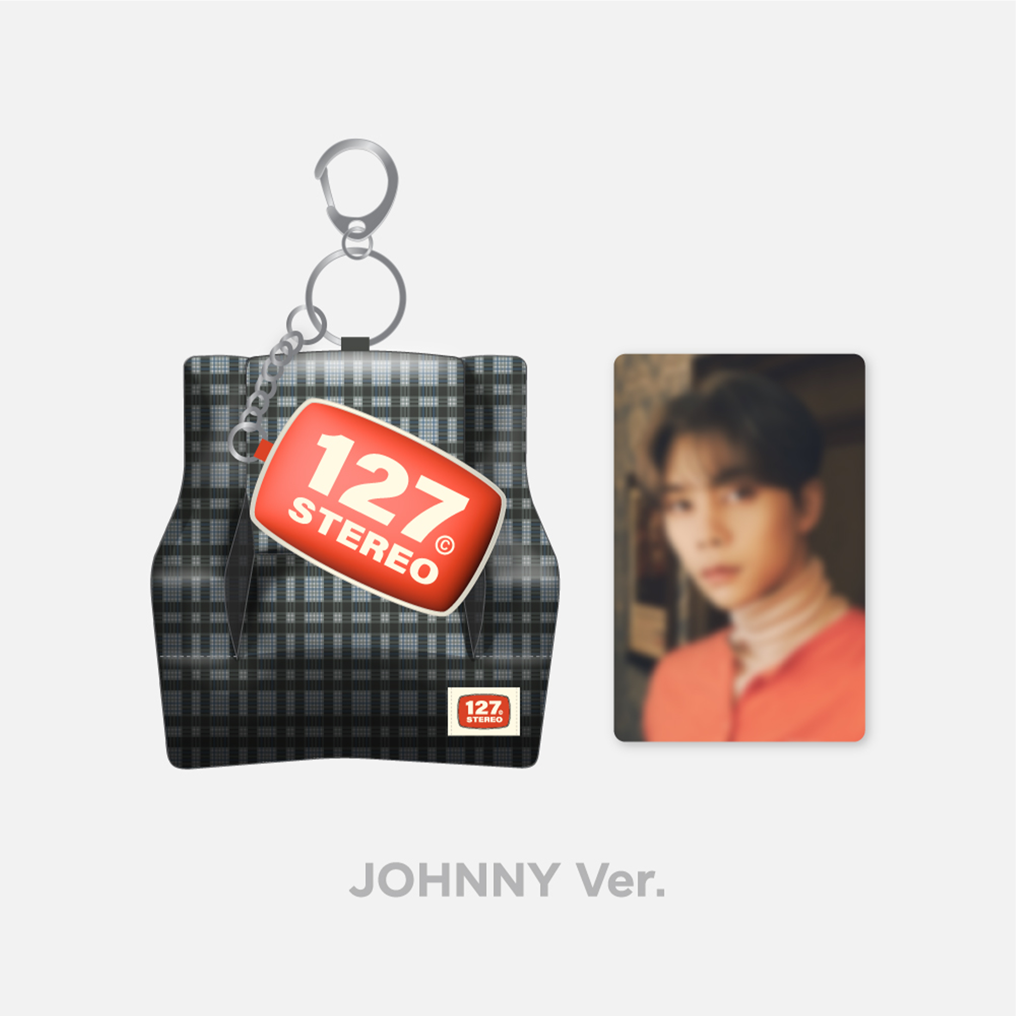 [Pre-Order] NCT 127 - [BLACK] BE THERE FOR ME SOFA KEYRING