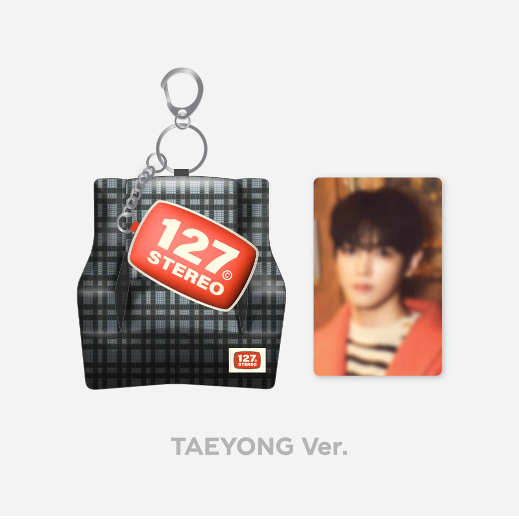 NCT 127 - [BLACK] BE THERE FOR ME SOFA KEYRING
