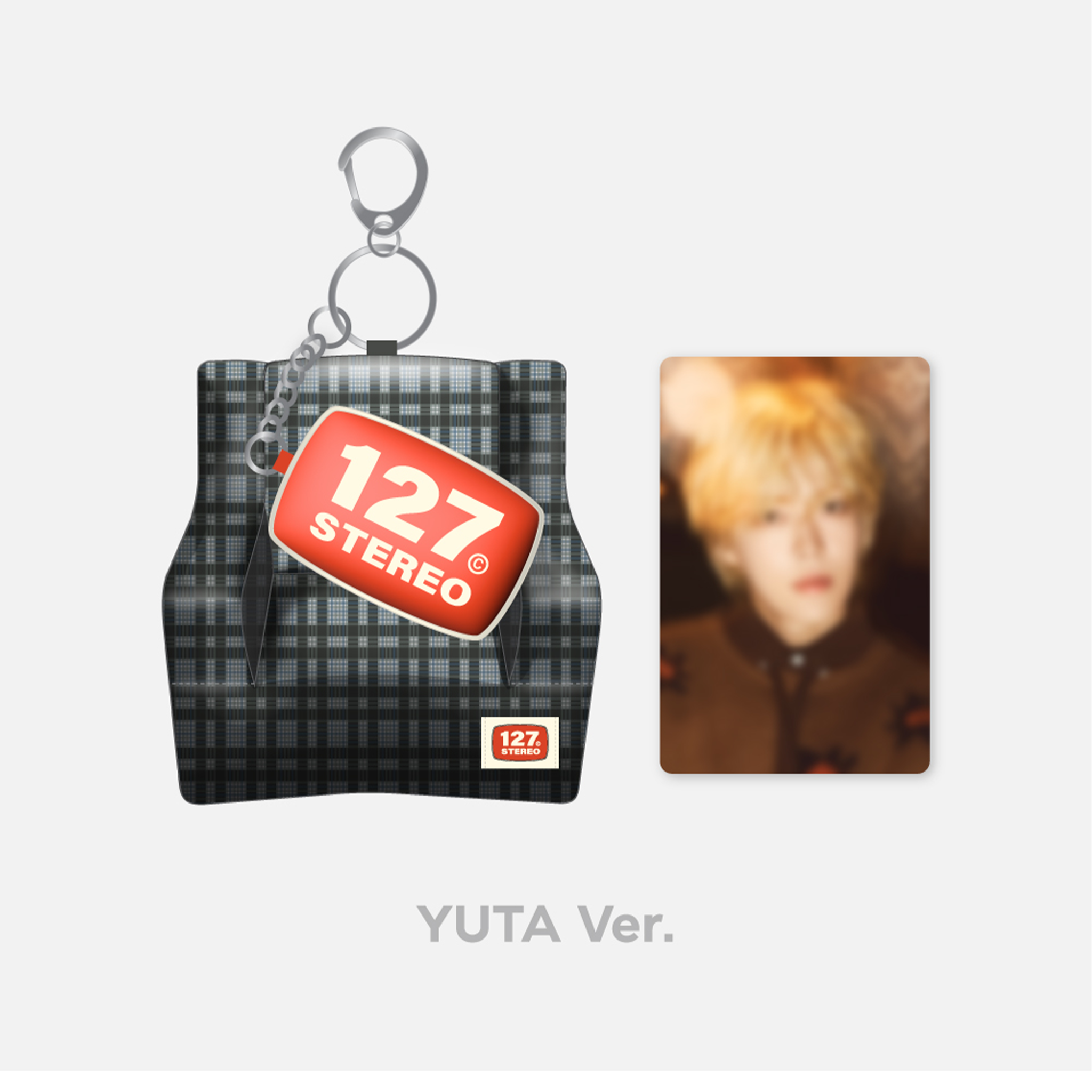 NCT 127 - [BLACK] BE THERE FOR ME SOFA KEYRING