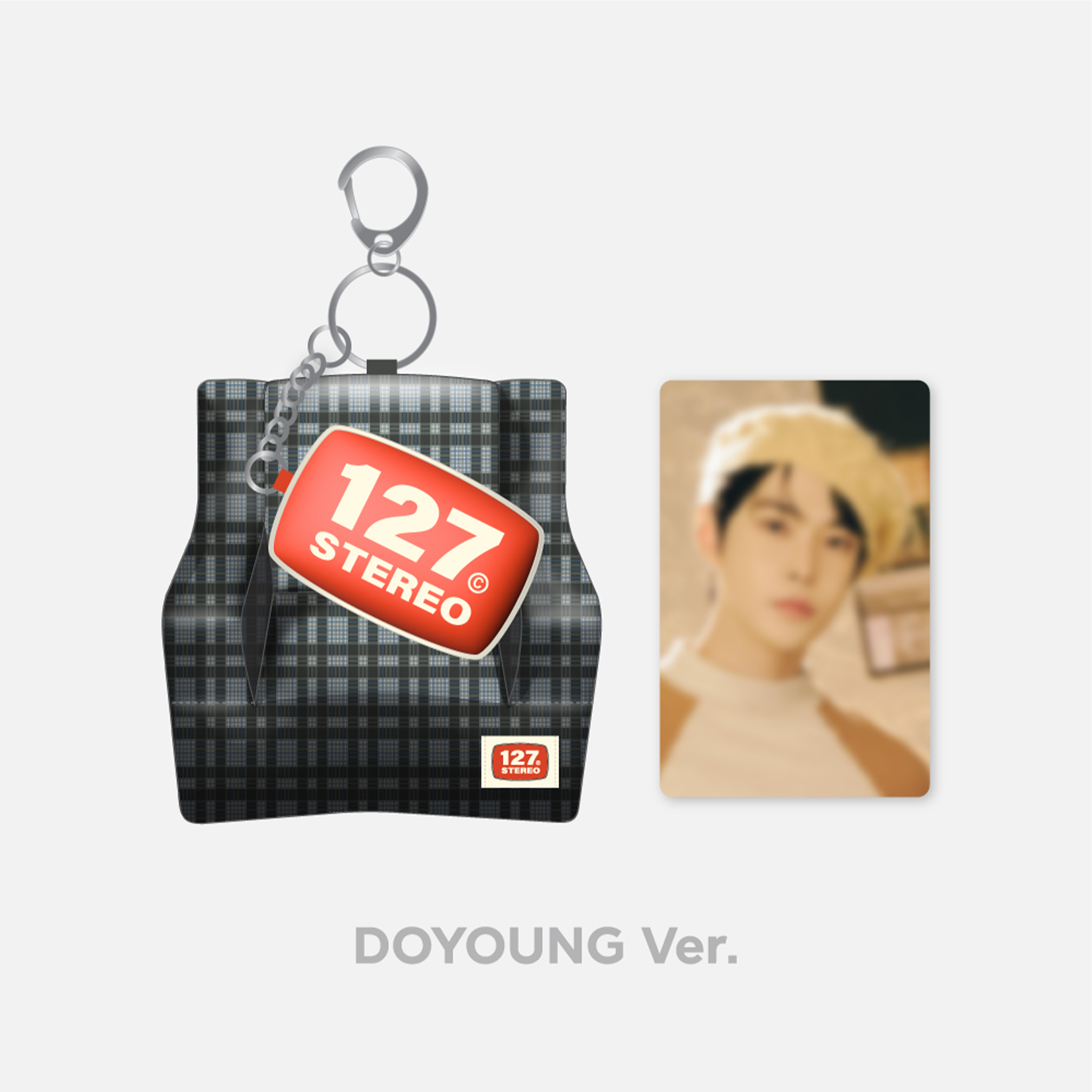 NCT 127 - [BLACK] BE THERE FOR ME SOFA KEYRING