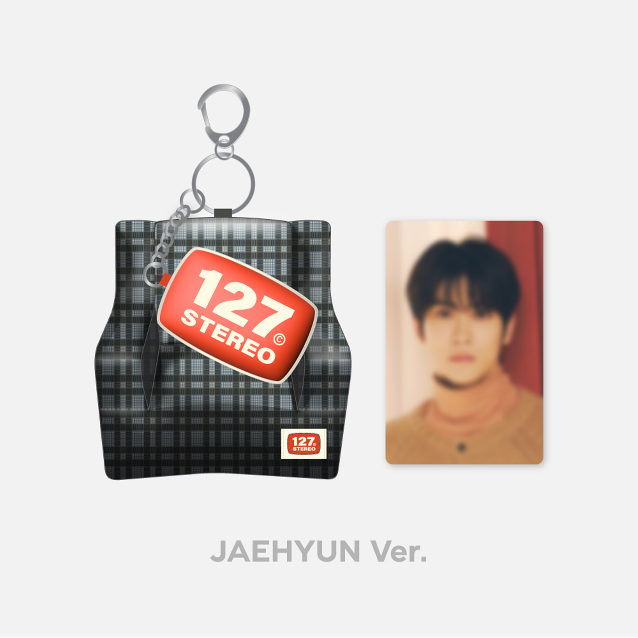 NCT 127 - [BLACK] BE THERE FOR ME SOFA KEYRING