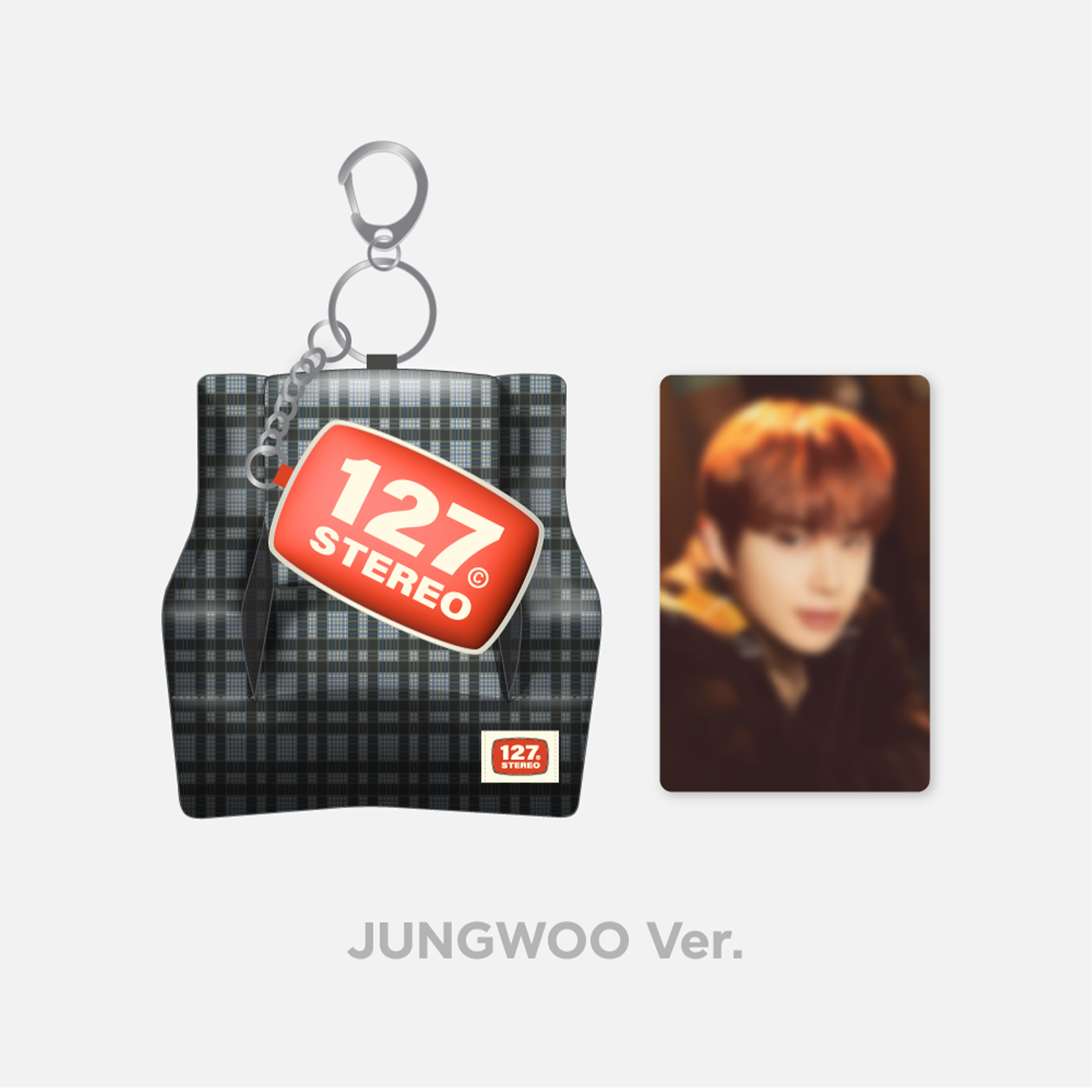 NCT 127 - [BLACK] BE THERE FOR ME SOFA KEYRING
