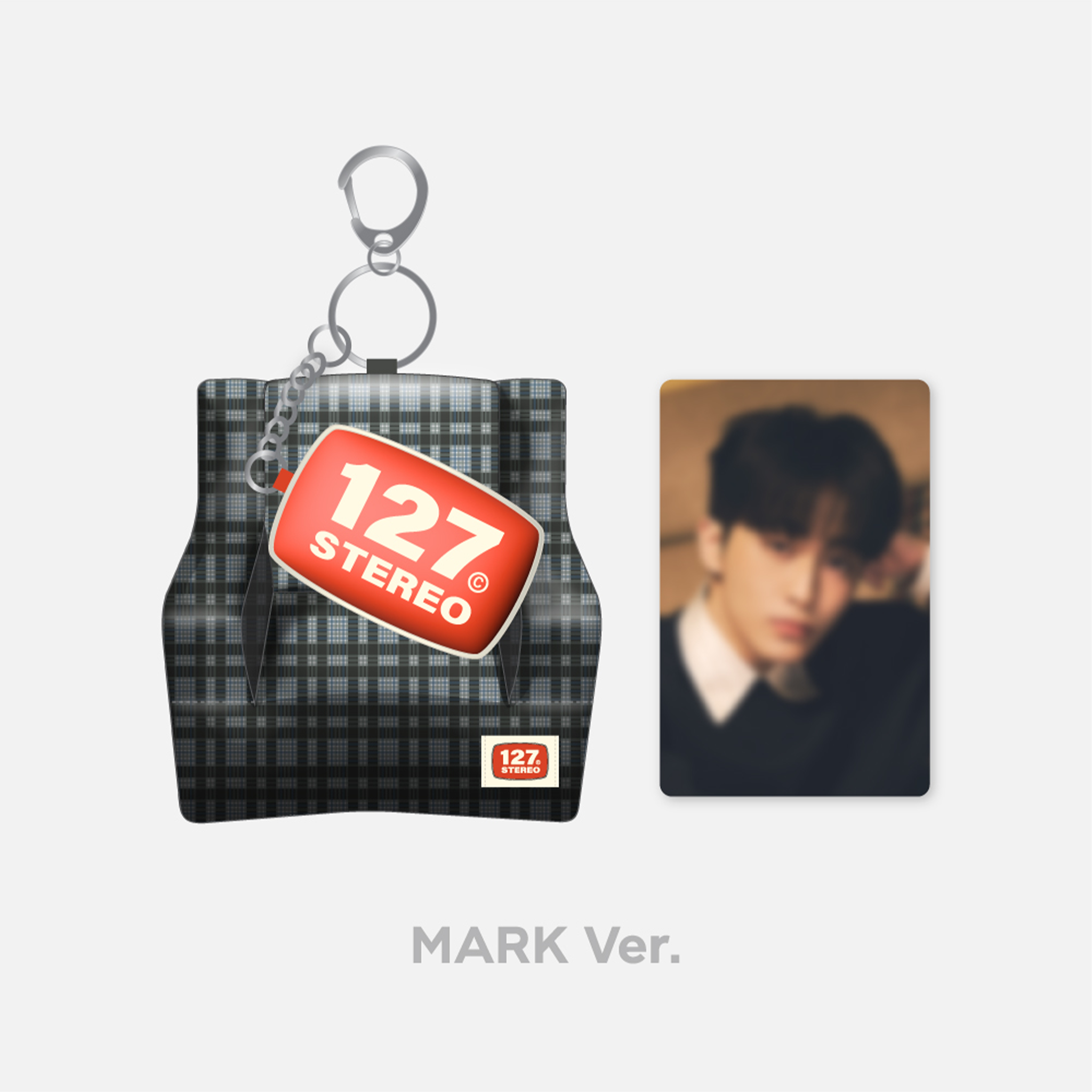 NCT 127 - [BLACK] BE THERE FOR ME SOFA KEYRING