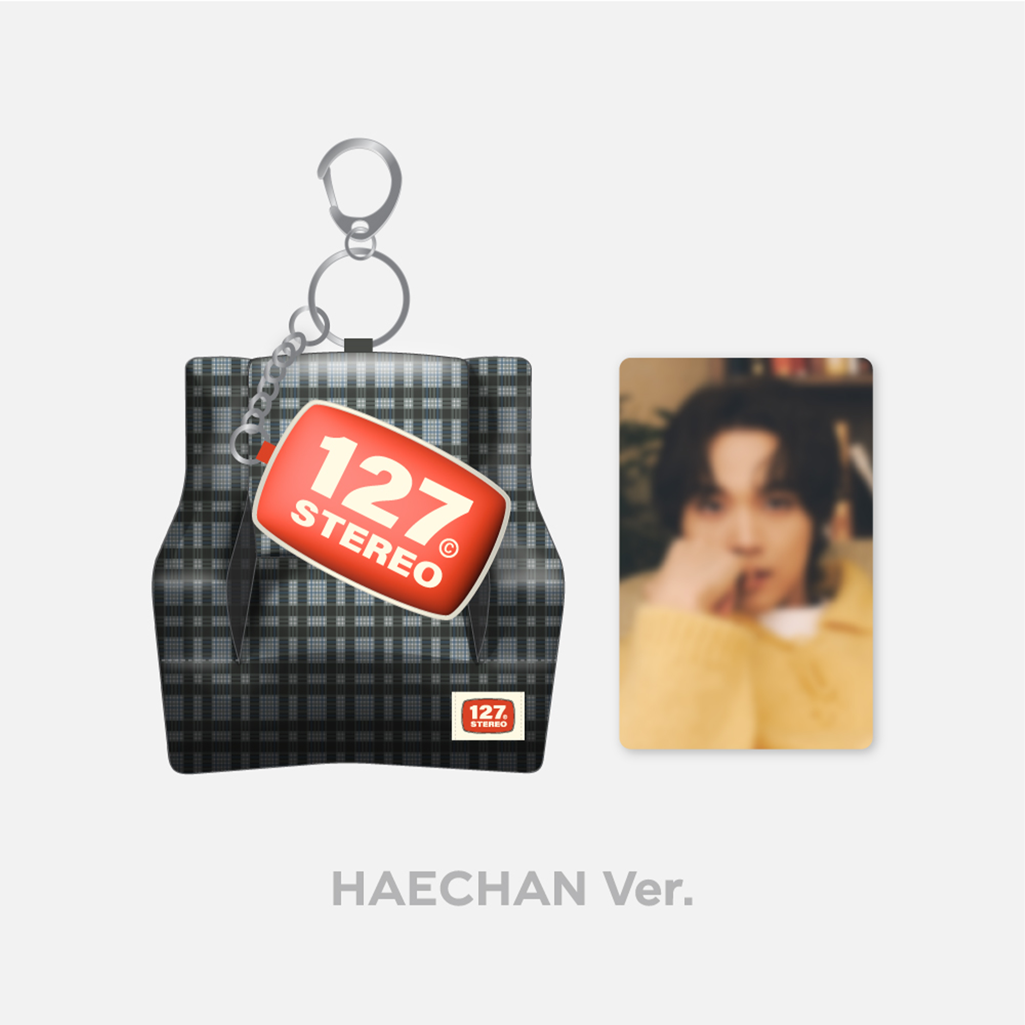 [Pre-Order] NCT 127 - [BLACK] BE THERE FOR ME SOFA KEYRING