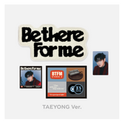 [Pre-Order] NCT 127 - [BLACK] BE THERE FOR ME MINI RUG