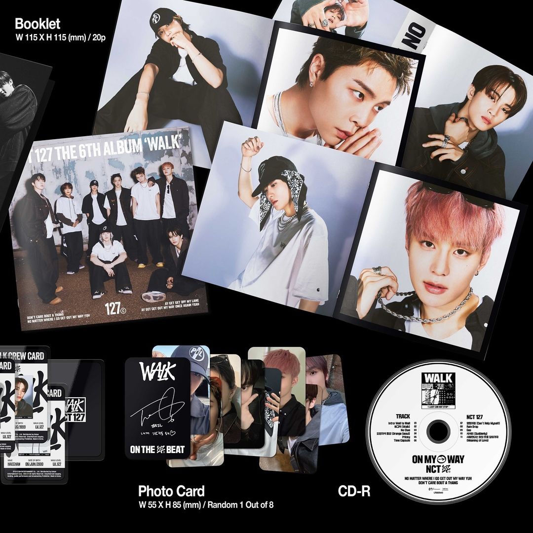 NCT 127 - Vol. 6 WALK (Poster ver.) – Amuse Ground
